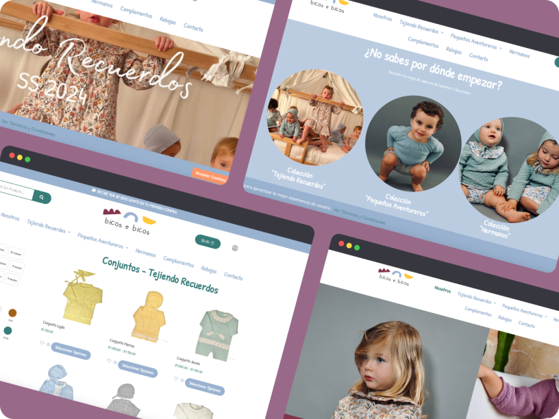 Baby Clothing E-Commerce