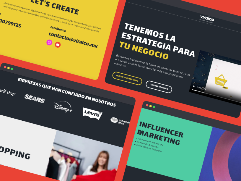 Marketing Agency Website